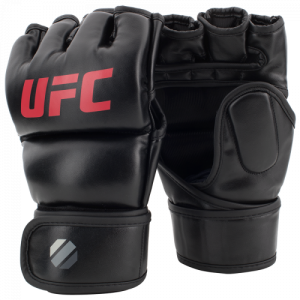 Перчатки MMA для грэпплинга UFC 7 унций чёрные S/M 90074-20/UHK-69153