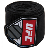Бинт боксерский UFC 4.5 м черный UHK-69760