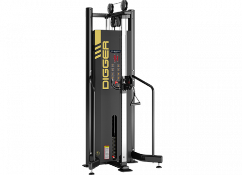 Одиночная блочная стойка Hasttings Digger HD024-1