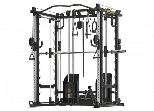 Мультикомплекс с 3d машиной Смита Hasttings Digger HD009-7