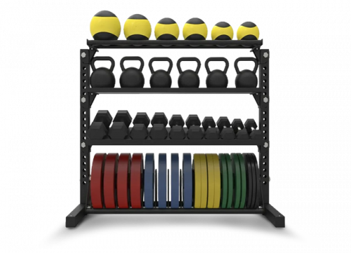 Стойка для хранения аксессуаров, 4 уровня Hasttings Digger HD72C1A