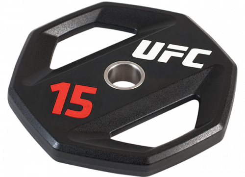 Олимпийский диск UFC 15 кг Ø50 UFC-DCPU-8244