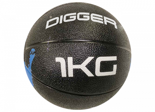 Мяч медицинский 1кг Hasttings Digger HD42C1C-1