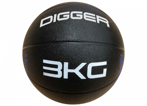 Мяч медицинский 3кг Hasttings Digger HD42C1C-3