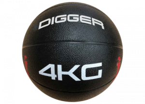 Мяч медицинский 4кг Hasttings Digger HD42C1C-4