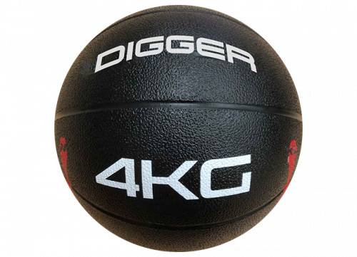 Мяч медицинский 4кг Hasttings Digger HD42C1C-4
