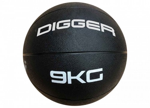 Мяч медицинский 9кг Hasttings Digger HD42C1C-9