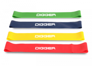 Набор ленточных эспандеров, 4шт Hasttings Digger HD31B1