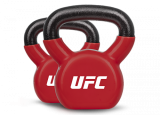 Гиря UFC ПВХ 12 кг UHA-69696