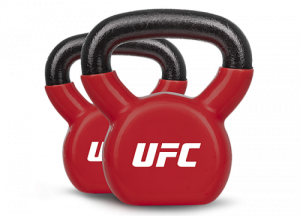 Гиря UFC ПВХ 12 кг UHA-69696