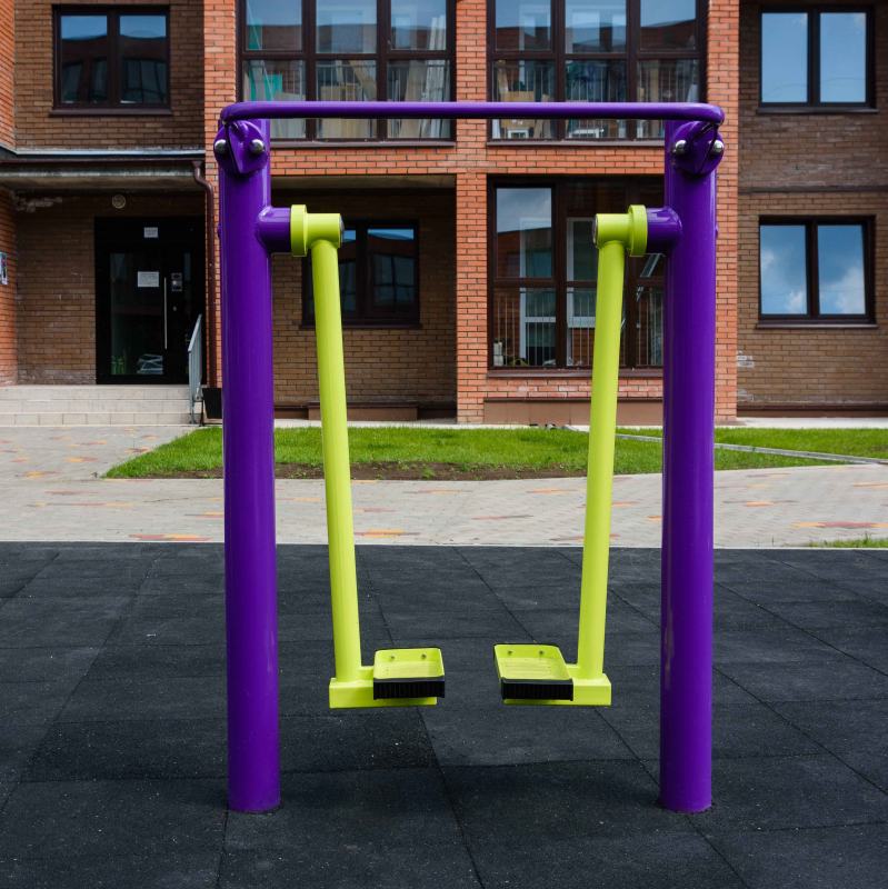 Уличный тренажер Имитации ходьбы ZAVODSPORTA S-1011