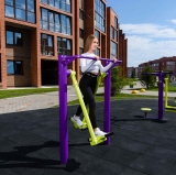 Уличный тренажер Имитации ходьбы ZAVODSPORTA S-1011