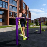 Уличный тренажер Имитации ходьбы ZAVODSPORTA S-1011