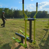 Уличный тренажер Эллипсоид ZAVODSPORTA S-1022