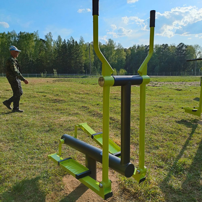 Уличный тренажер Эллипсоид ZAVODSPORTA S-1022