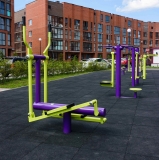 Уличный тренажер Эллипсоид ZAVODSPORTA S-1022