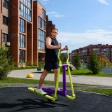 Уличный тренажер Эллипсоид ZAVODSPORTA S-1022