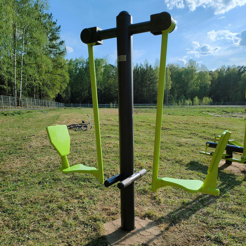 Уличный тренажер Жим ногами (двусторонний) ZAVODSPORTA S-1023