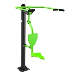 Уличный тренажер Тяга сверху ZAVODSPORTA S-1026