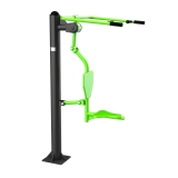 Уличный тренажер Тяга сверху ZAVODSPORTA S-1026