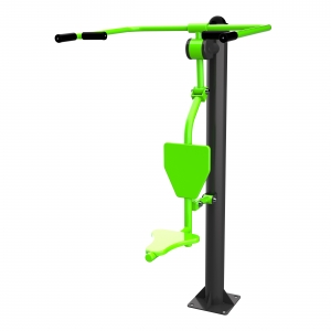 Уличный тренажер Тяга сверху ZAVODSPORTA S-1026