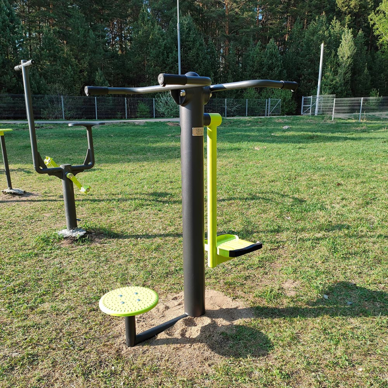 Уличный тренажер Маятник-твистер ZAVODSPORTA S-1031