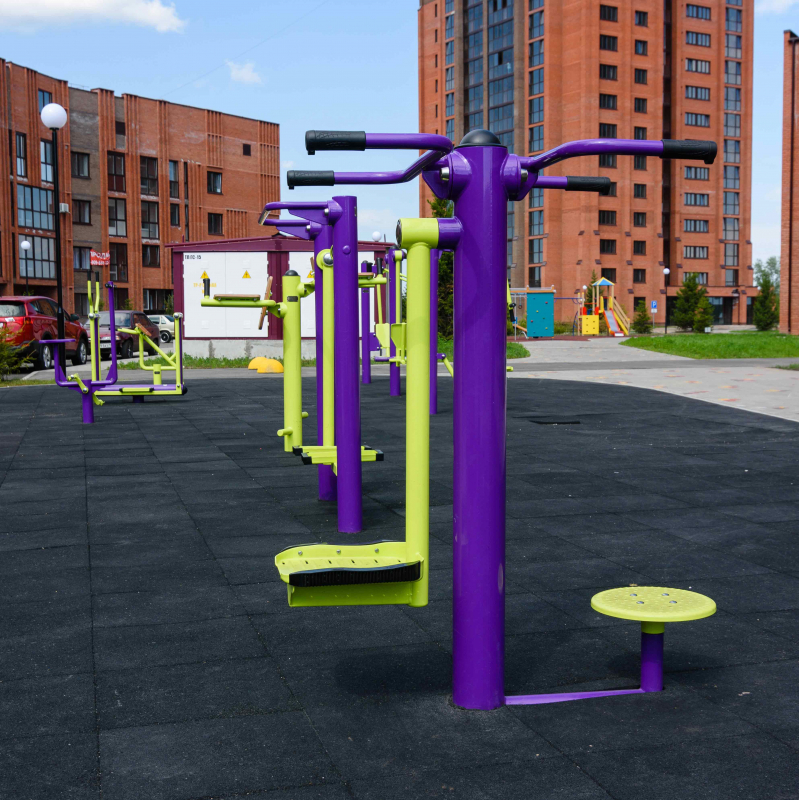 Уличный тренажер Маятник-твистер ZAVODSPORTA S-1031