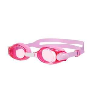 Очки детские для плав.TORRES Dolphin Kids, SW-32523PK, роз.линзы, прозр.роз.оправа, раздв. рег.ремешок