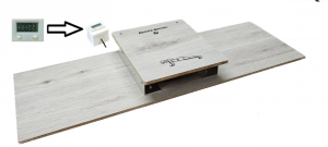 Счетчик-станок для отжиманий с подсчетом количества отжиманий Дельта-фитнес