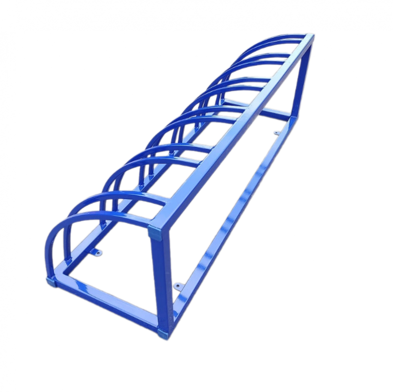 Парковка для велосипедов на 8 мест, Дельта-фитнес (закруглённая)