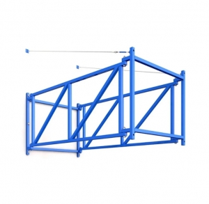 Ферма для игрового баскетбольного щита, складная, вынос 1,2 м АТ146
