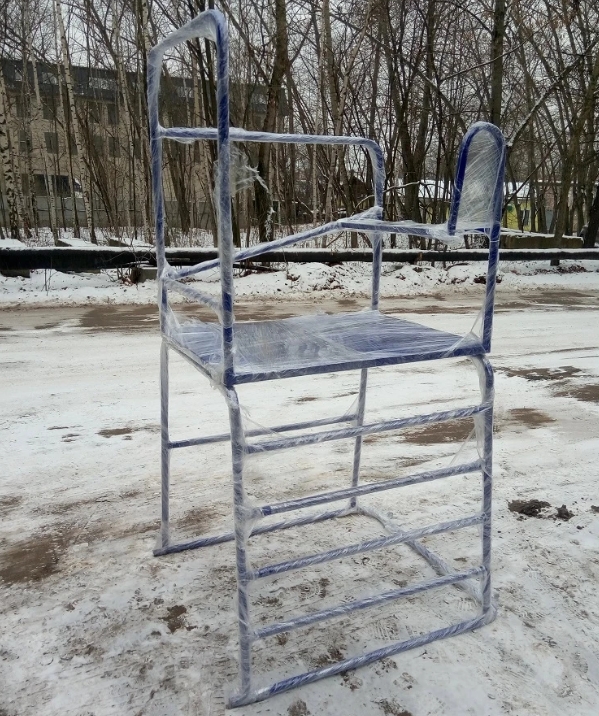 Вышка судейская положение сидя/стоя АТ125