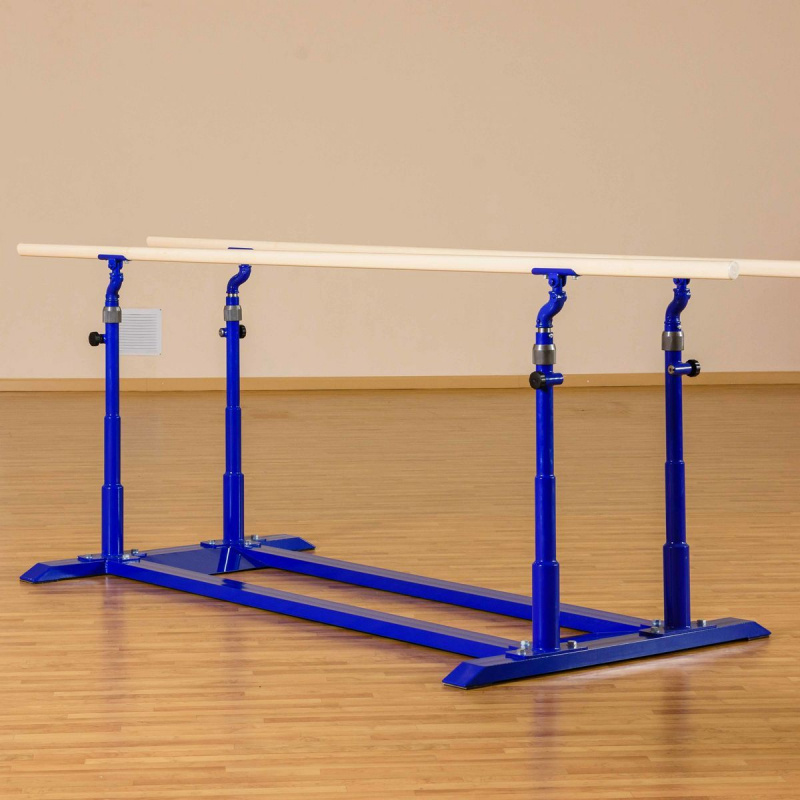 Брусья гимнастические мужские параллельные (жерди стеклопластик) ZAVODSPORTA