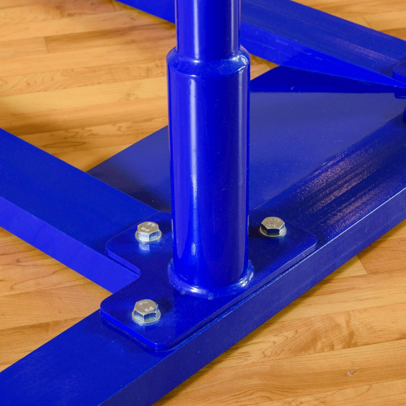 Брусья гимнастические мужские параллельные (жерди стеклопластик) ZAVODSPORTA