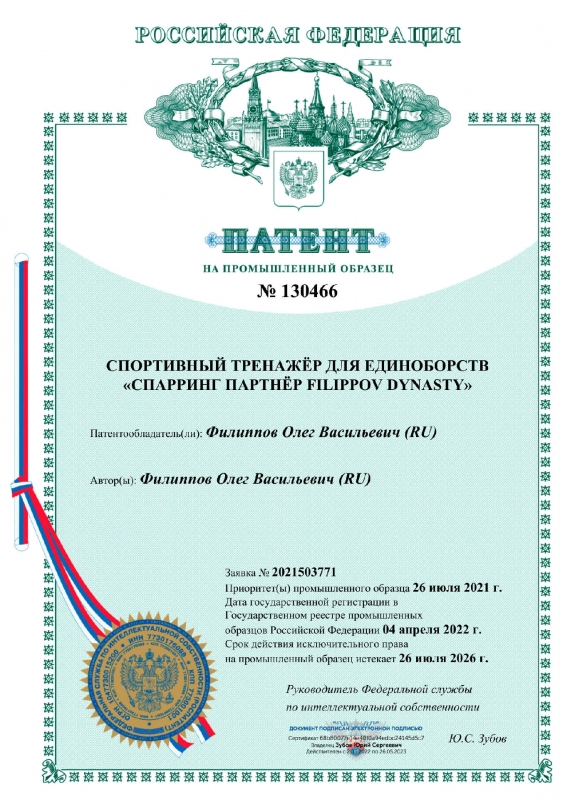 Уличный спарринг-партнер FILIPPOV 90 кг