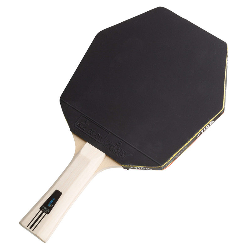 Набор для н/т Stiga Sonic V2.1210-1206-35, 2 ракетки и 3 мяча, накладка 1.6 мм ITTF, конич. ручка