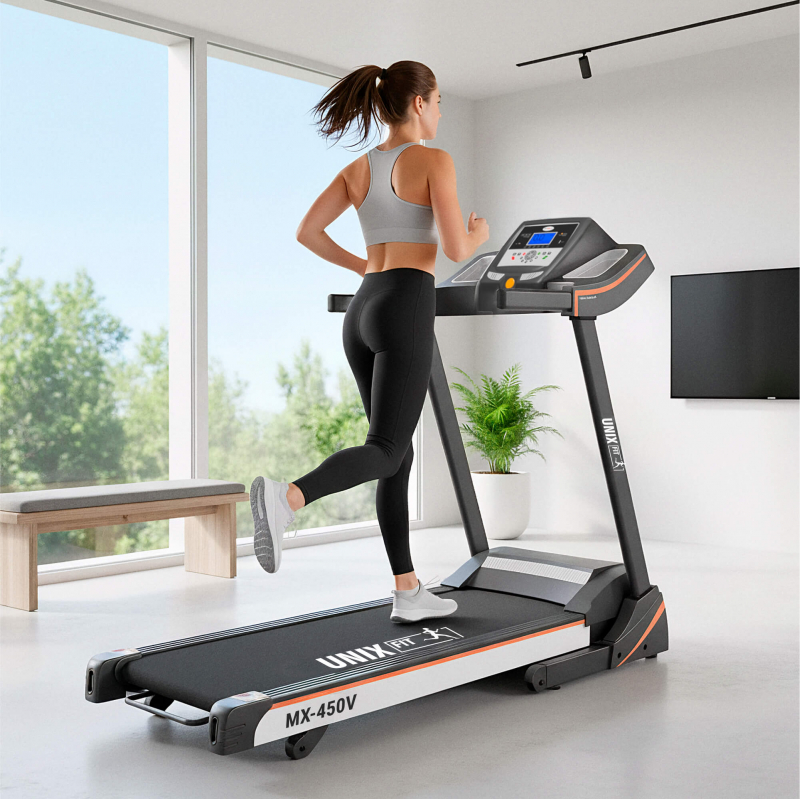 Беговая дорожка UNIX Fit MX-450V TDMX450V