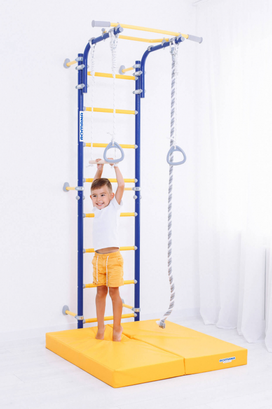 Комплекс «Шведская стенка ROMANA Next Top» (белый прованс)