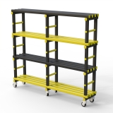 Стеллаж Дельта-фитнес вариант 1