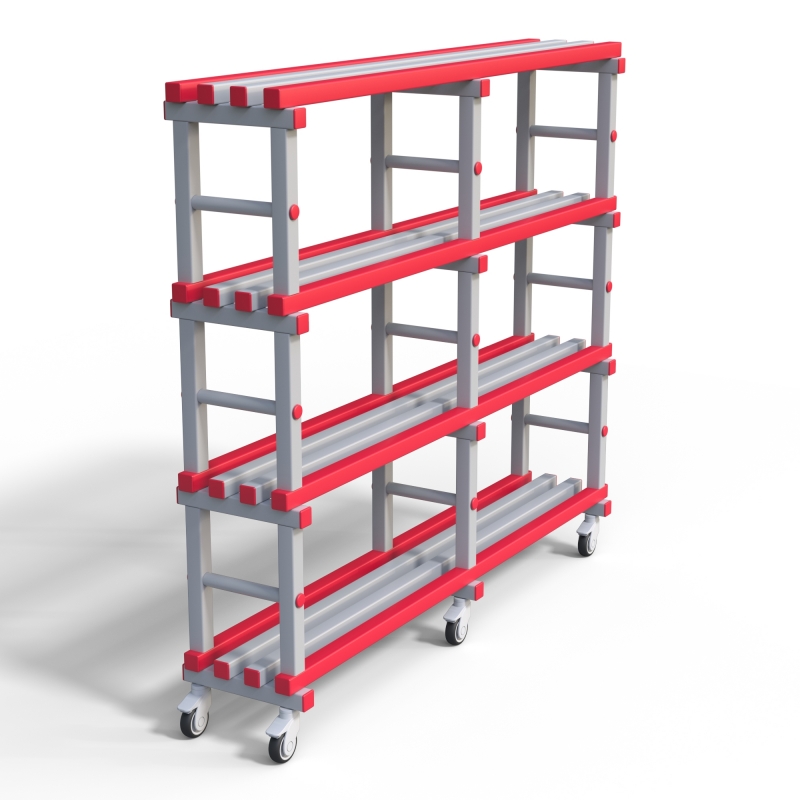 Стеллаж Дельта-фитнес вариант 1