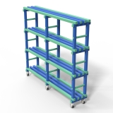 Стеллаж Дельта-фитнес вариант 1