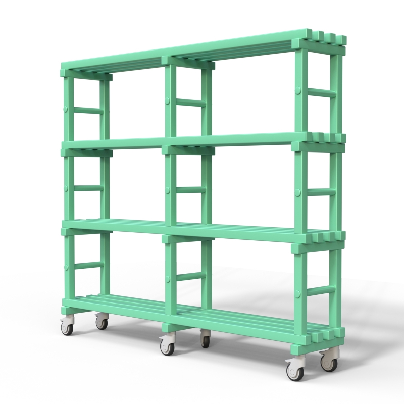 Стеллаж Дельта-фитнес вариант 1