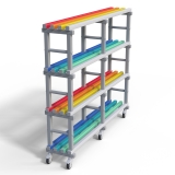 Стеллаж Дельта-фитнес вариант 1