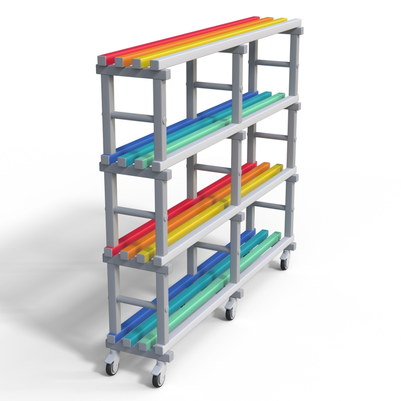 Стеллаж Дельта-фитнес вариант 1