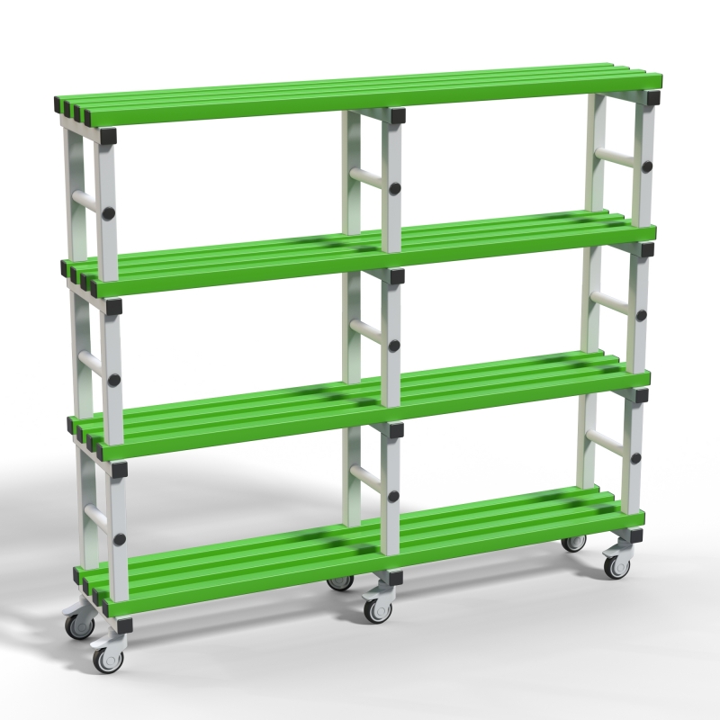 Стеллаж Дельта-фитнес вариант 1