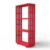 Стеллаж Дельта-фитнес 1000х345х1850 мм. вариант 13