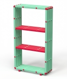 Стеллаж Дельта-фитнес 1000х345х1850 мм. вариант 13