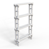 Стеллаж Дельта-фитнес 1010х260х1660 мм. вариант 9