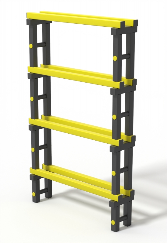 Стеллаж Дельта-фитнес 1010х260х1660 мм. вариант 9