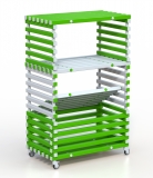 Стеллаж Дельта-фитнес 1200х700х1900 мм. вариант 10